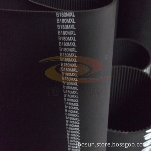 Trapezoidal Tooth Rubber Timing Belt